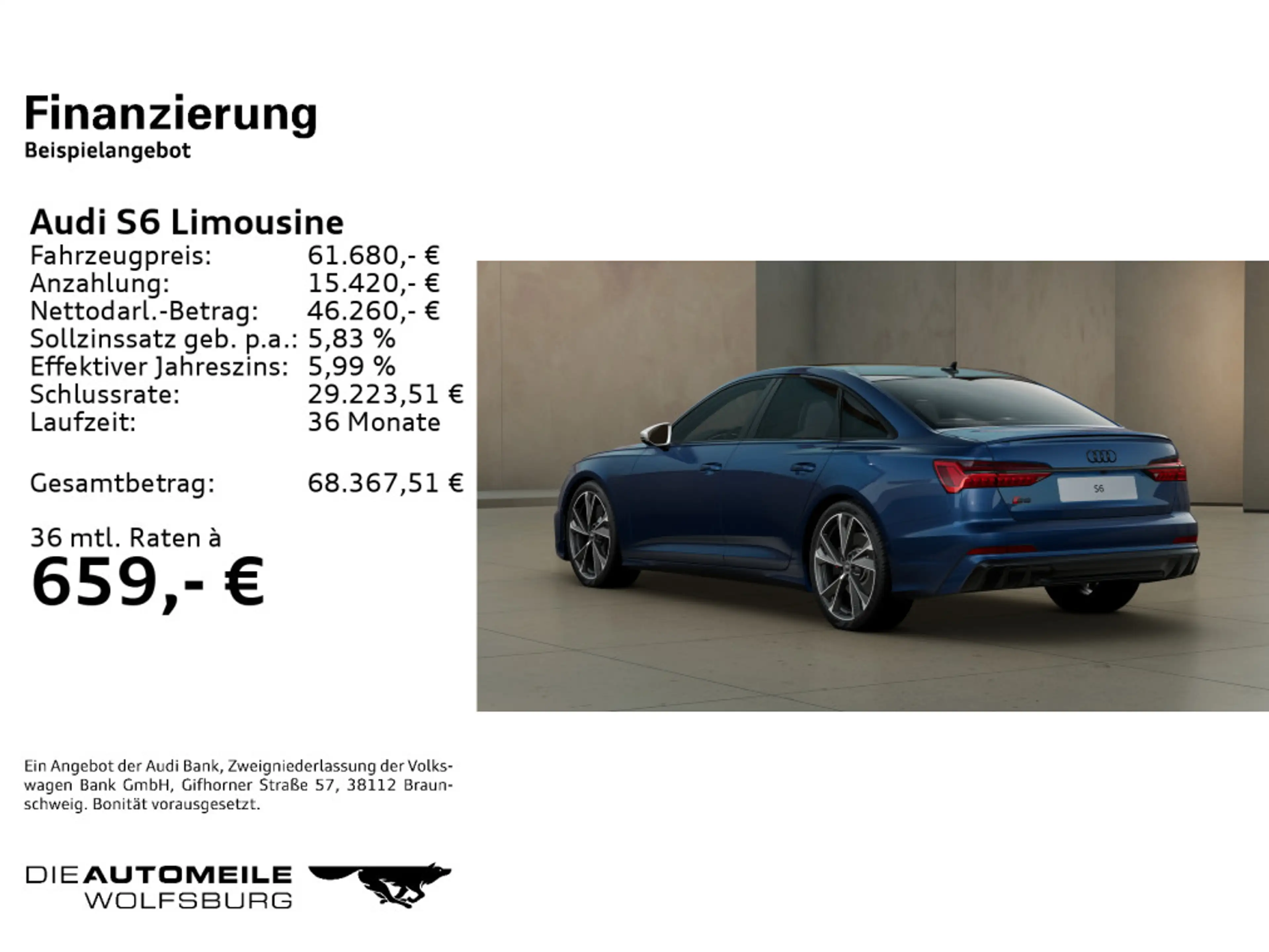 Audi S6 3.0 TDI quattro tiptronic B&O/Leder — photo 2