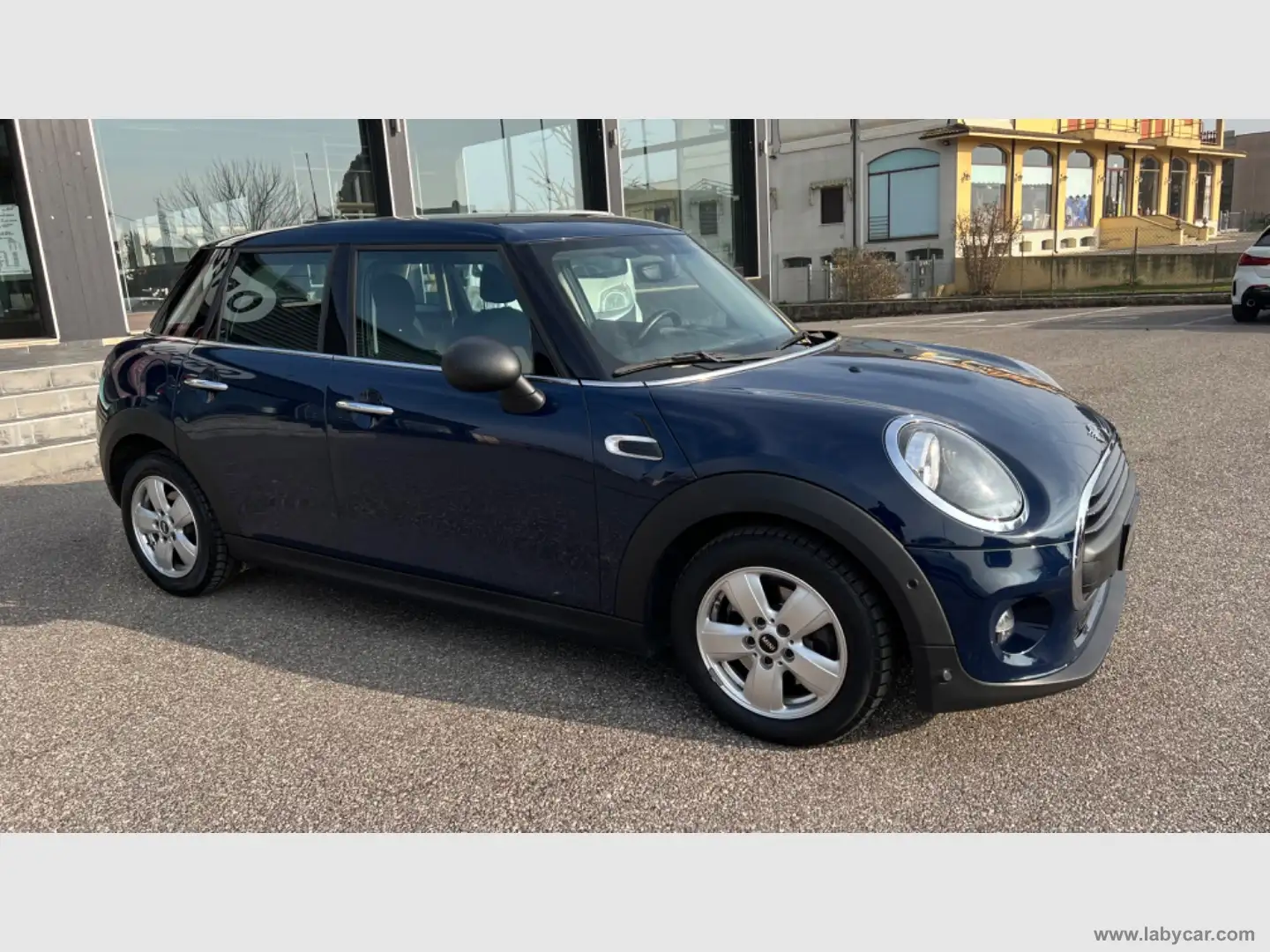 MINI Cooper One 5 porte AUTOMATICA I.V.A. ESPOSTA Blau - 2
