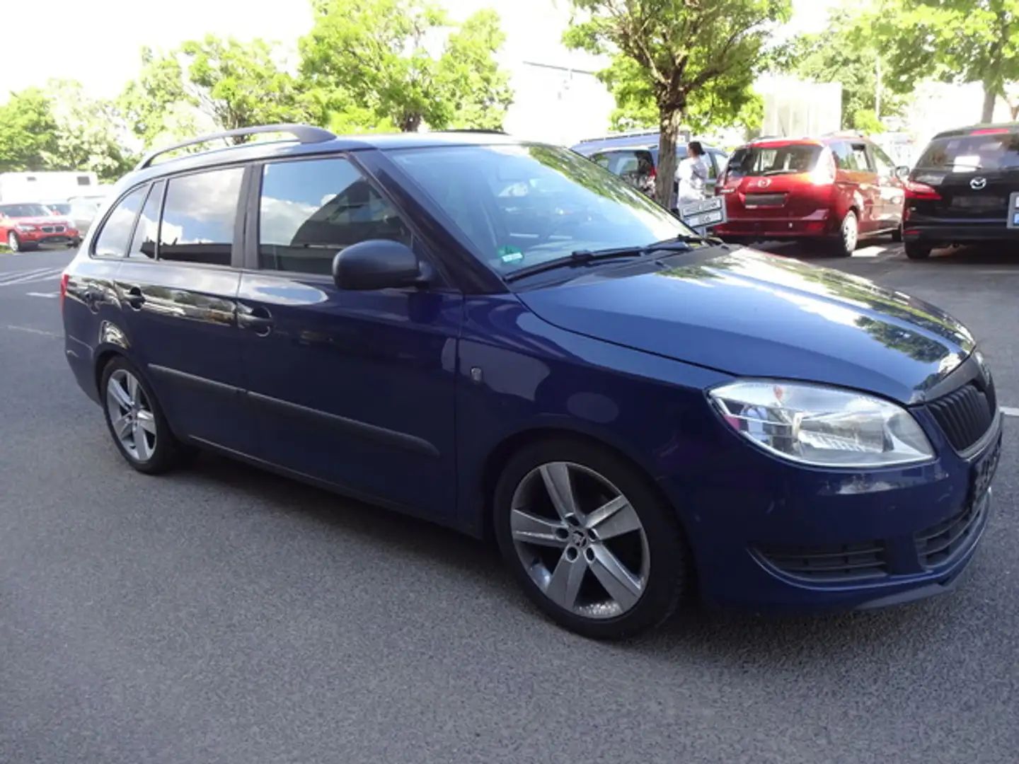 Skoda Fabia Combi Cool Edition Bleu - 1