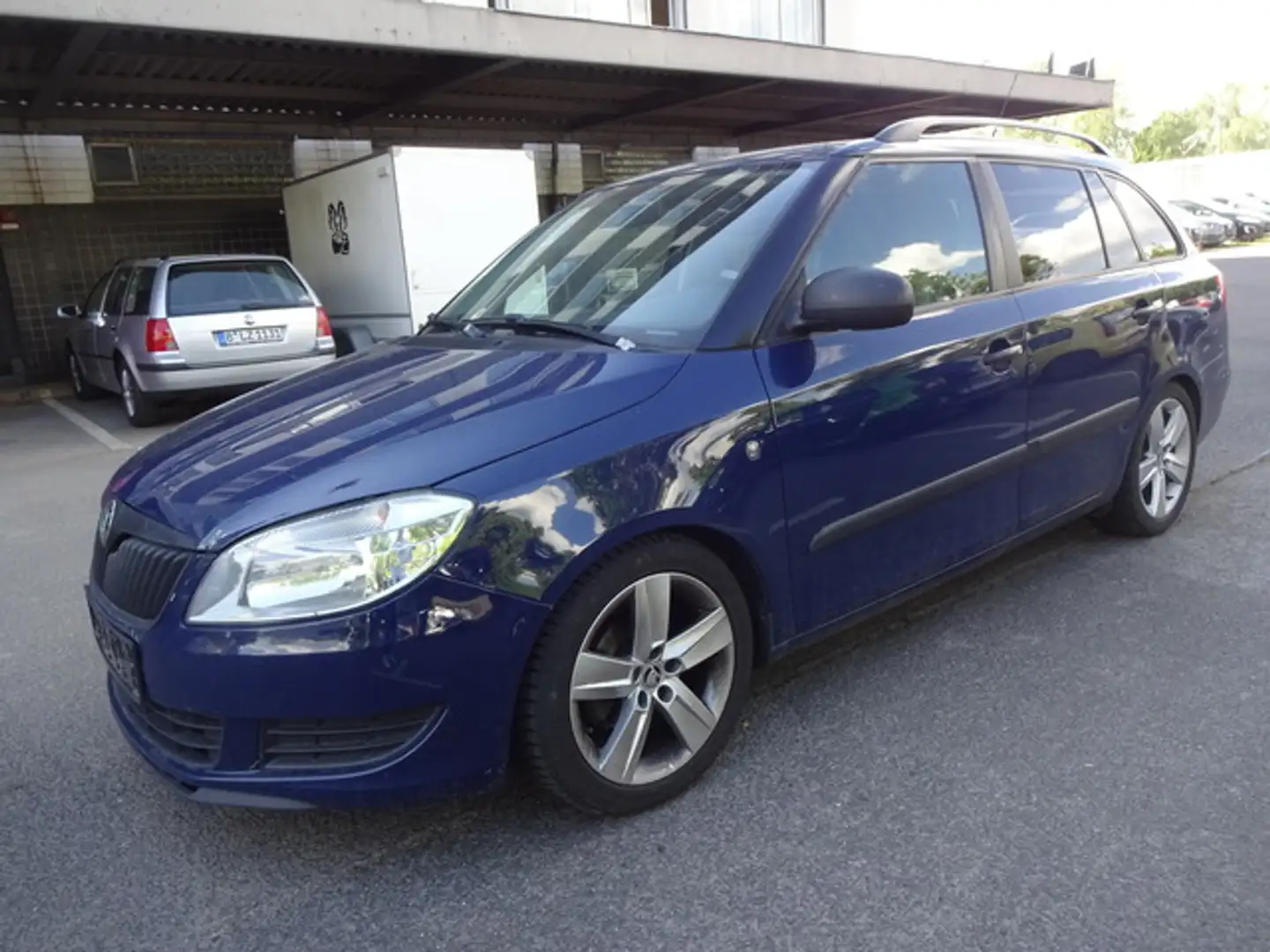 Skoda Fabia Combi Cool Edition Bleu - 2