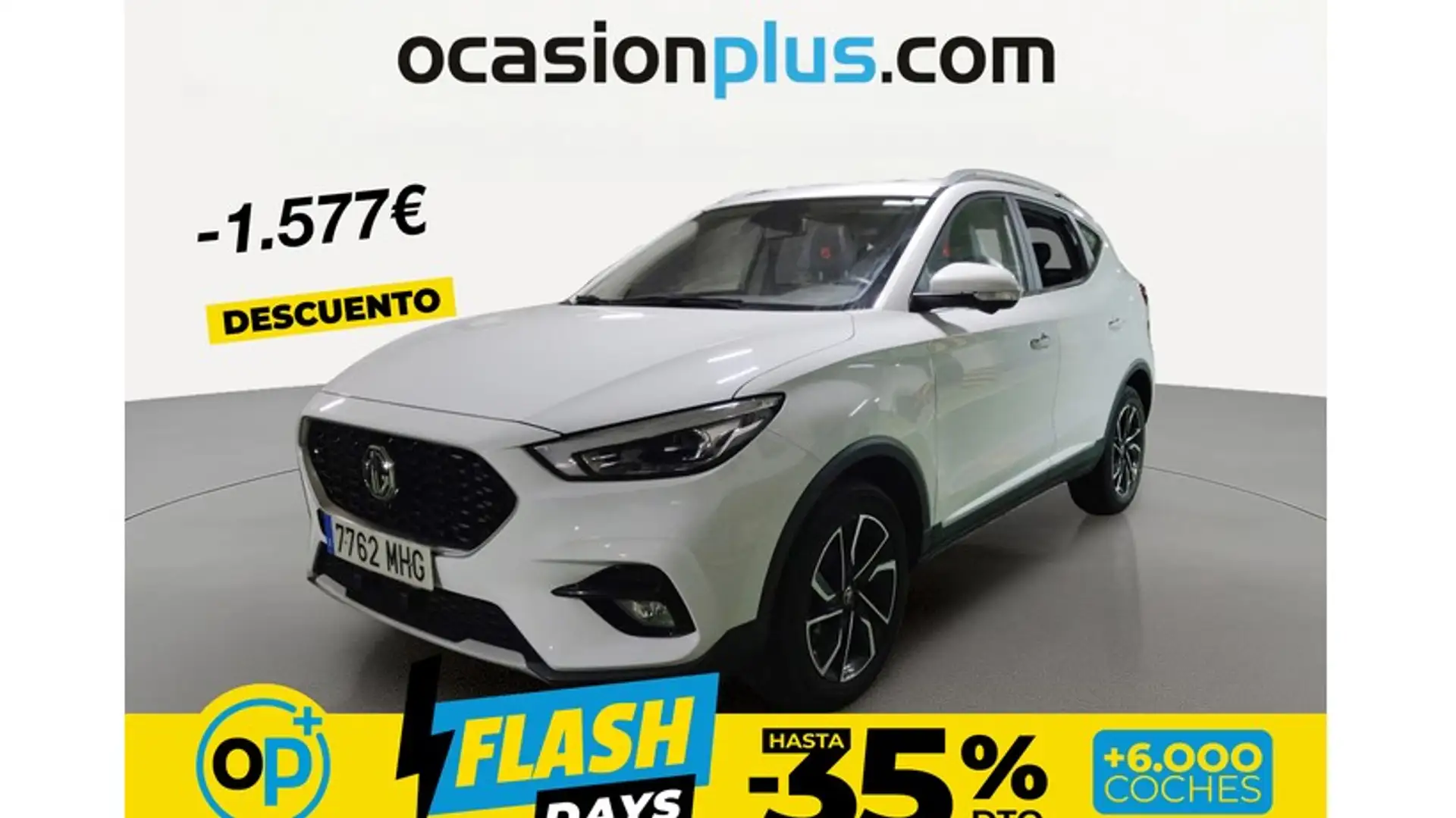 MG ZS 1.0 T-GDI Luxury 82kW Weiß - 1