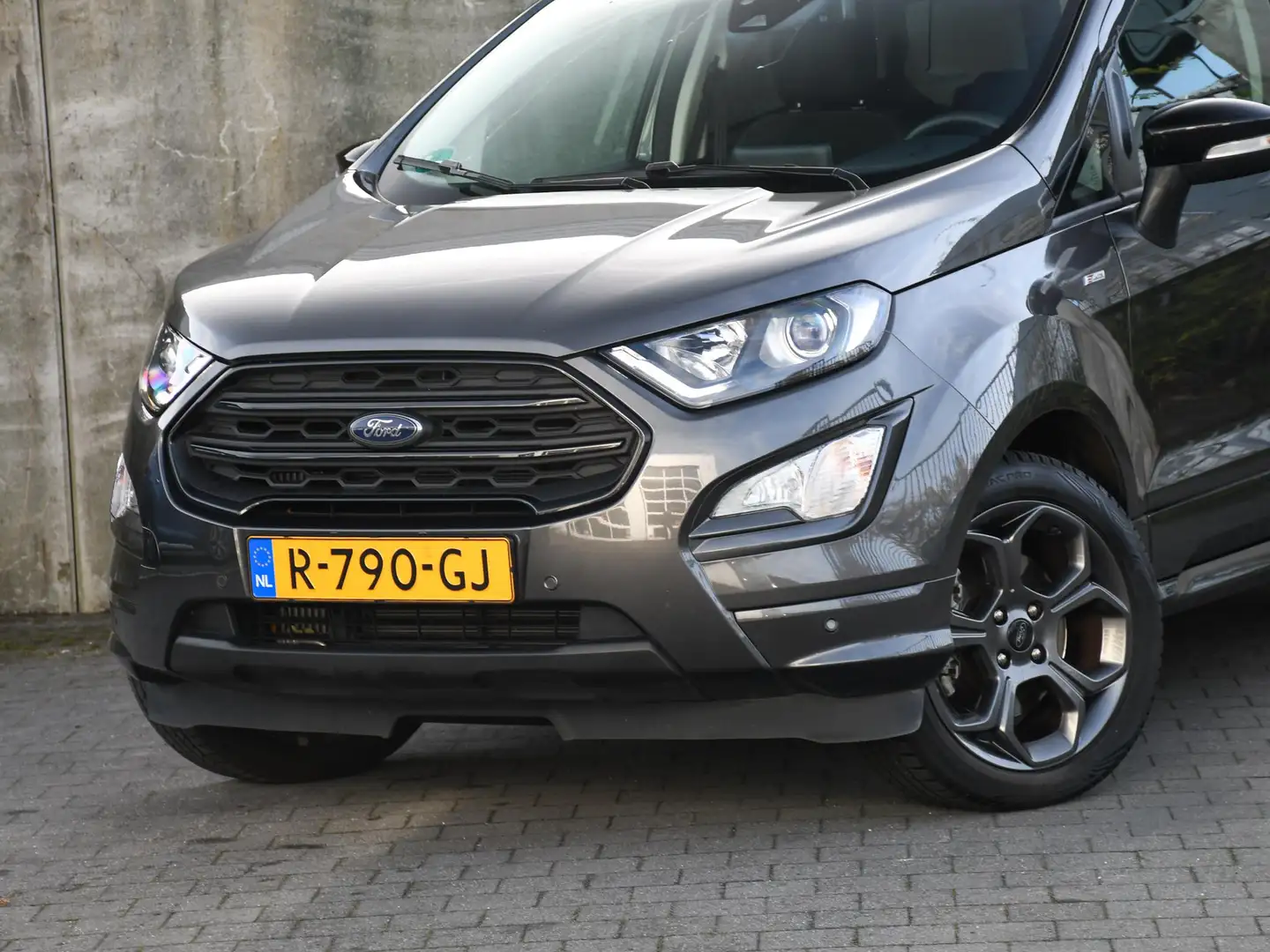 Ford EcoSport ST-Line 1.0 EcoBoost 125pk WINTER PACK | 17''LM | Gris - 2