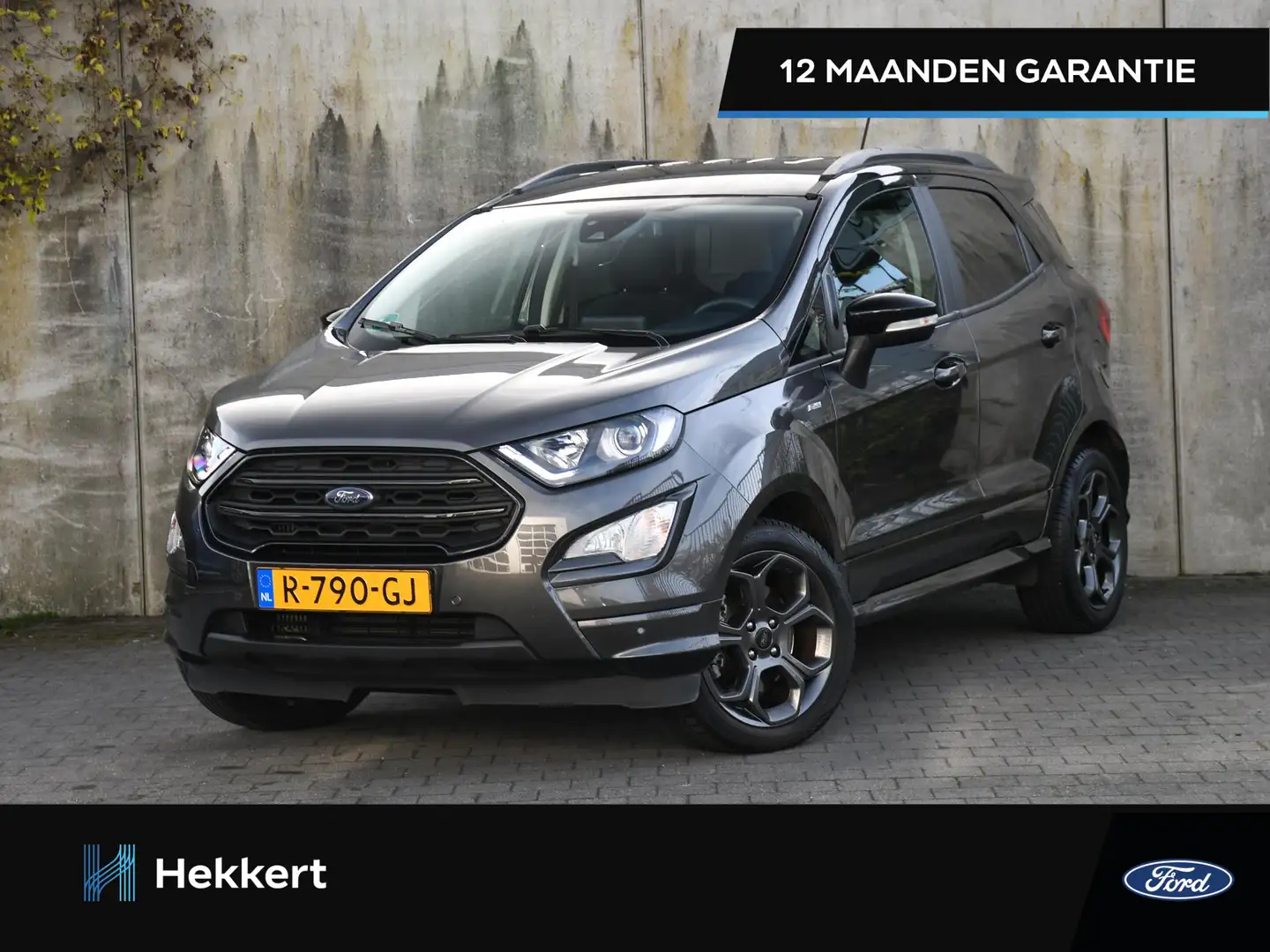 Ford EcoSport ST-Line 1.0 EcoBoost 125pk WINTER PACK | 17''LM | Gris - 1