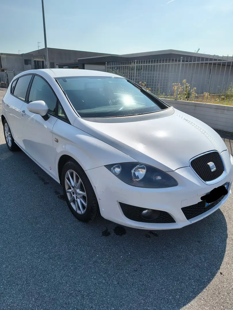 SEAT Leon Leon II 2005 1.6 tdi cr Reference Ecomotive Bianco - 1