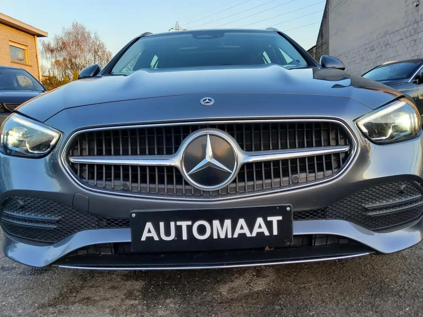 Mercedes-Benz C 220 C 220 d 9G-TRONIC Avantgarde DIESEL Gris - 2