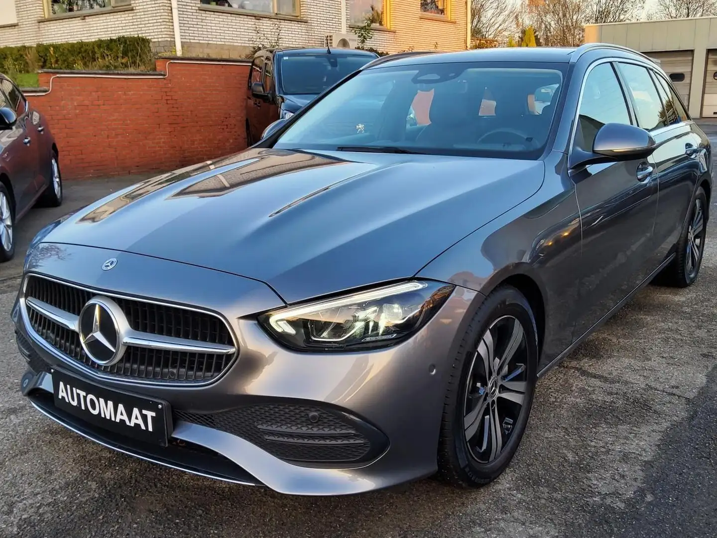 Mercedes-Benz C 220 C 220 d 9G-TRONIC Avantgarde DIESEL Gris - 1