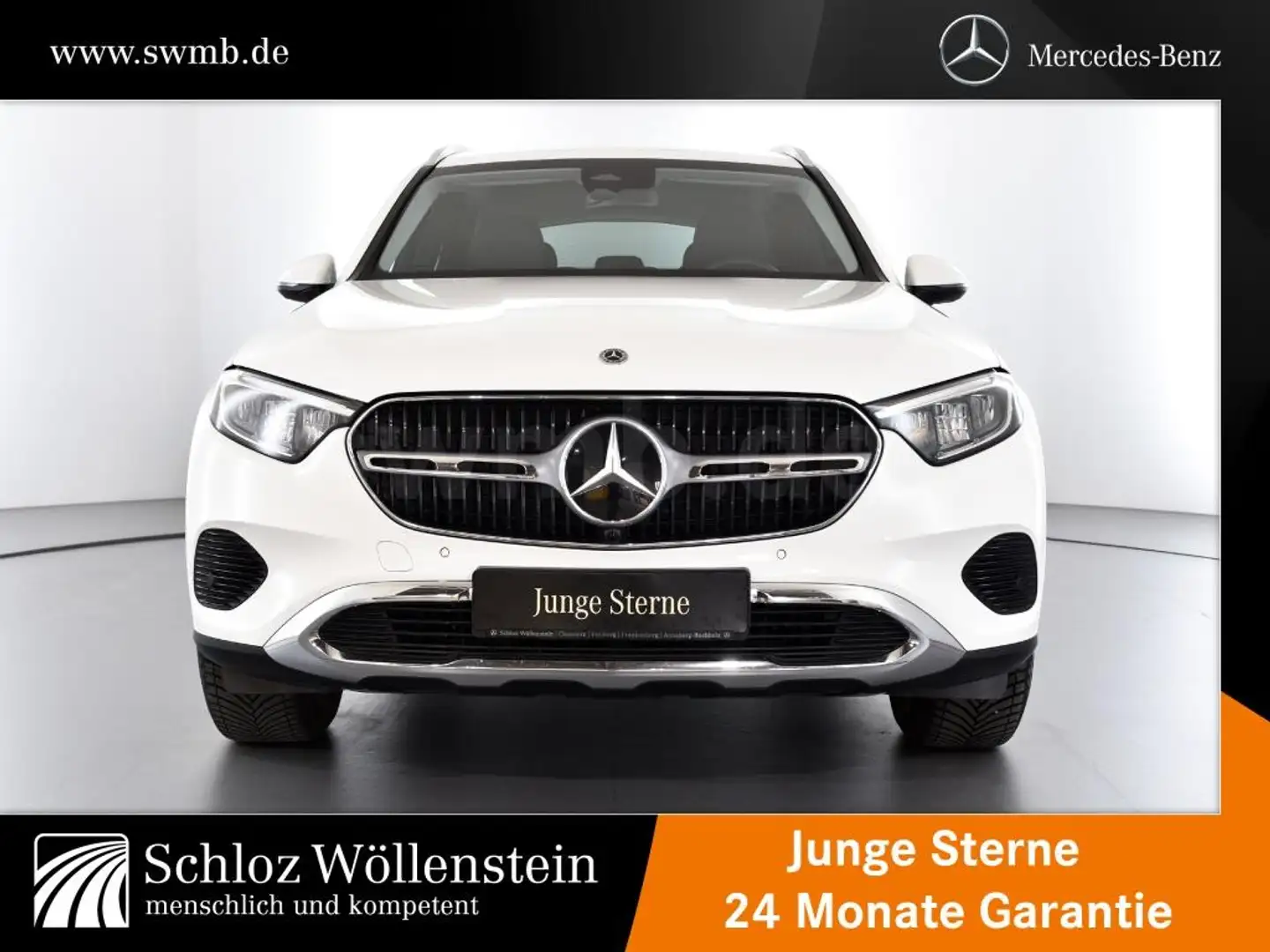 Mercedes-Benz GLC 200 4M Avantgarde/LED/AHK/Memory/Totwinkel Blanc - 2