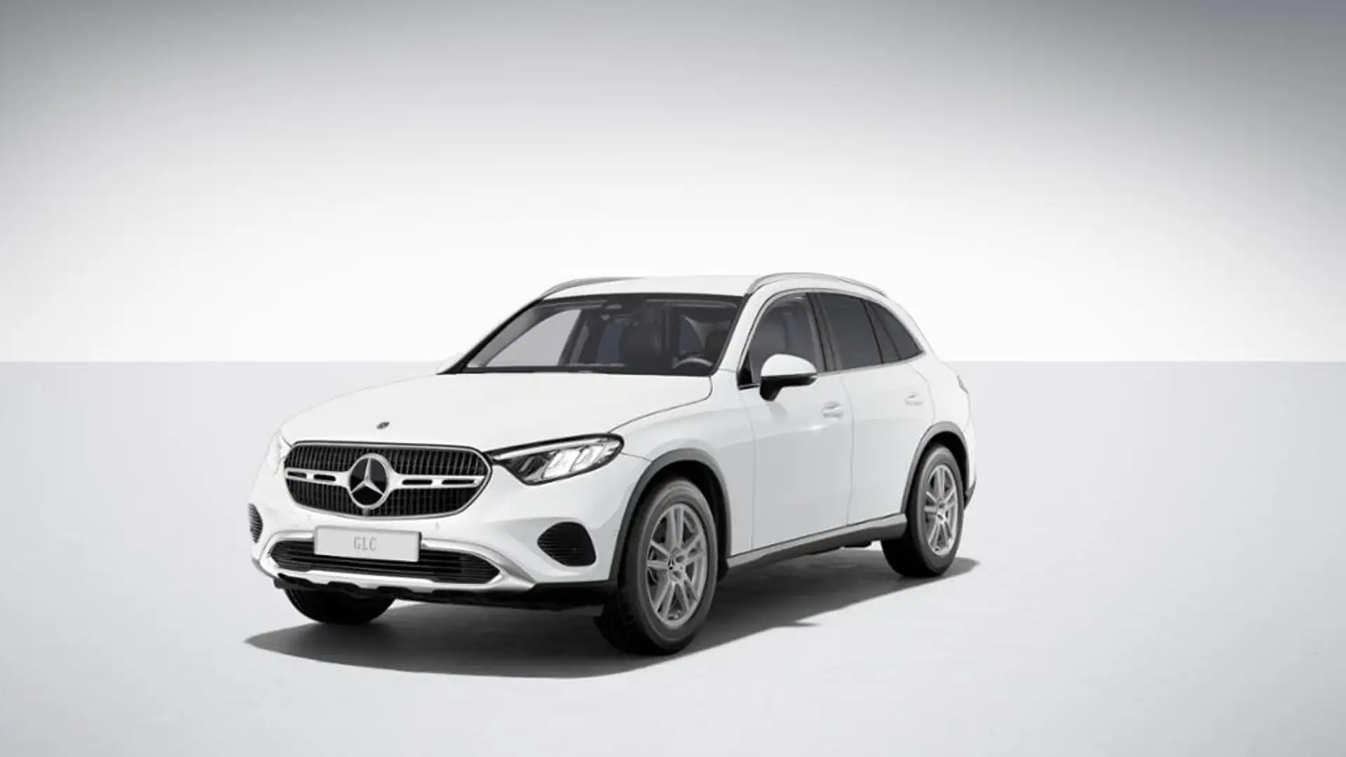 Mercedes-Benz GLC 200 4M Avantgarde/LED/AHK/Memory/Totwinkel Weiß - 1