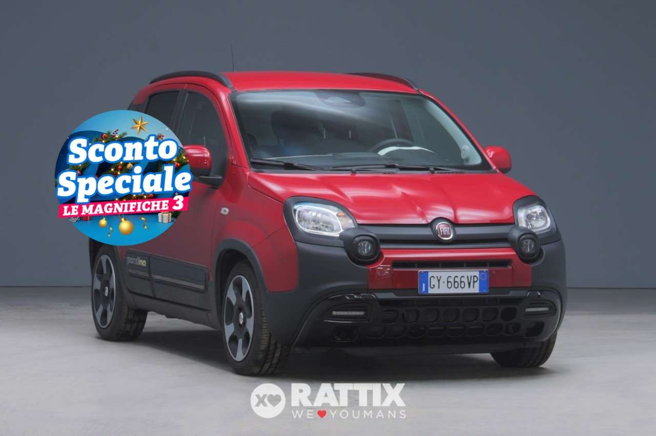 Fiat Panda Pandina 1.0 Firefly Hybrid 70CV Cross