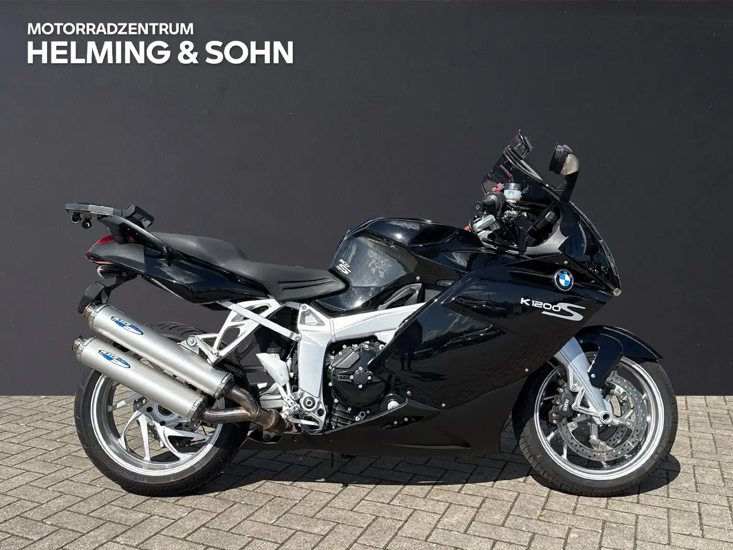 BMW K 1200 S Noir - 1