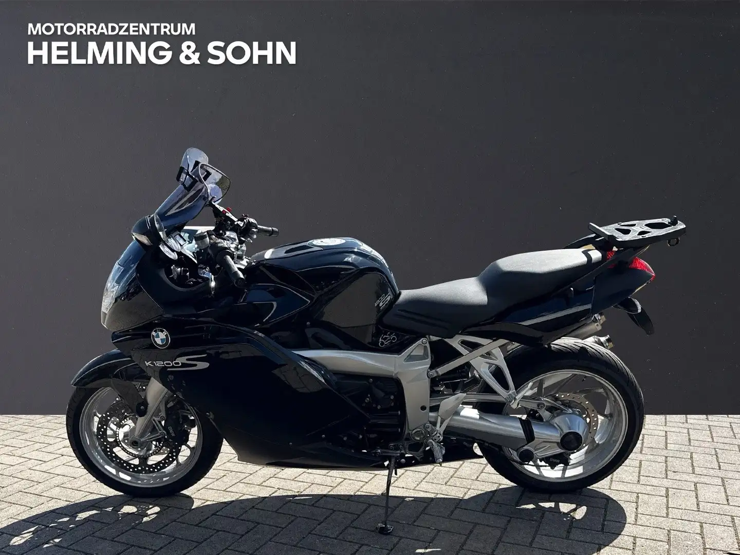 BMW K 1200 S Noir - 2