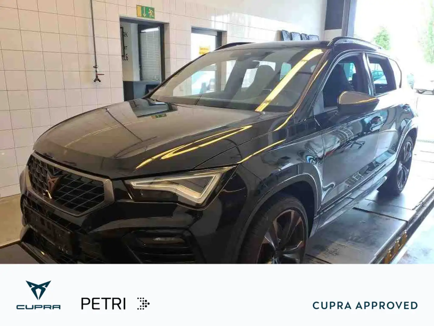 CUPRA Ateca 2.0 TSI 221kW 4x4 NAVI*AHK*LEDER*E-Sitze*K Nero - 1