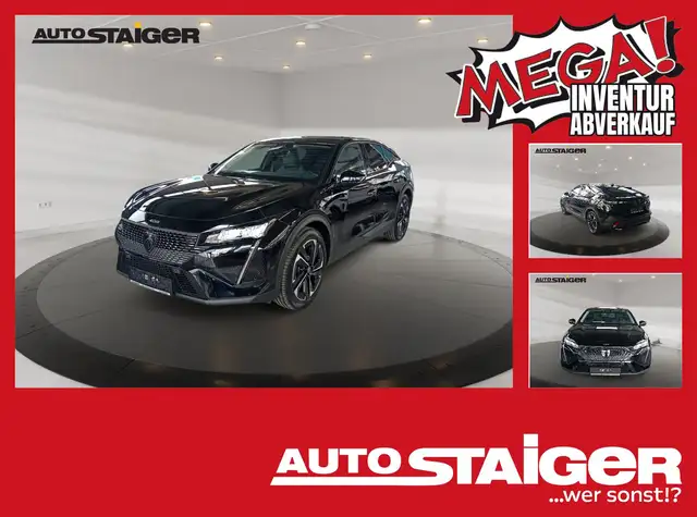Peugeot 408 Allure Pack 360° Kamera*Abstandstempomat*LED