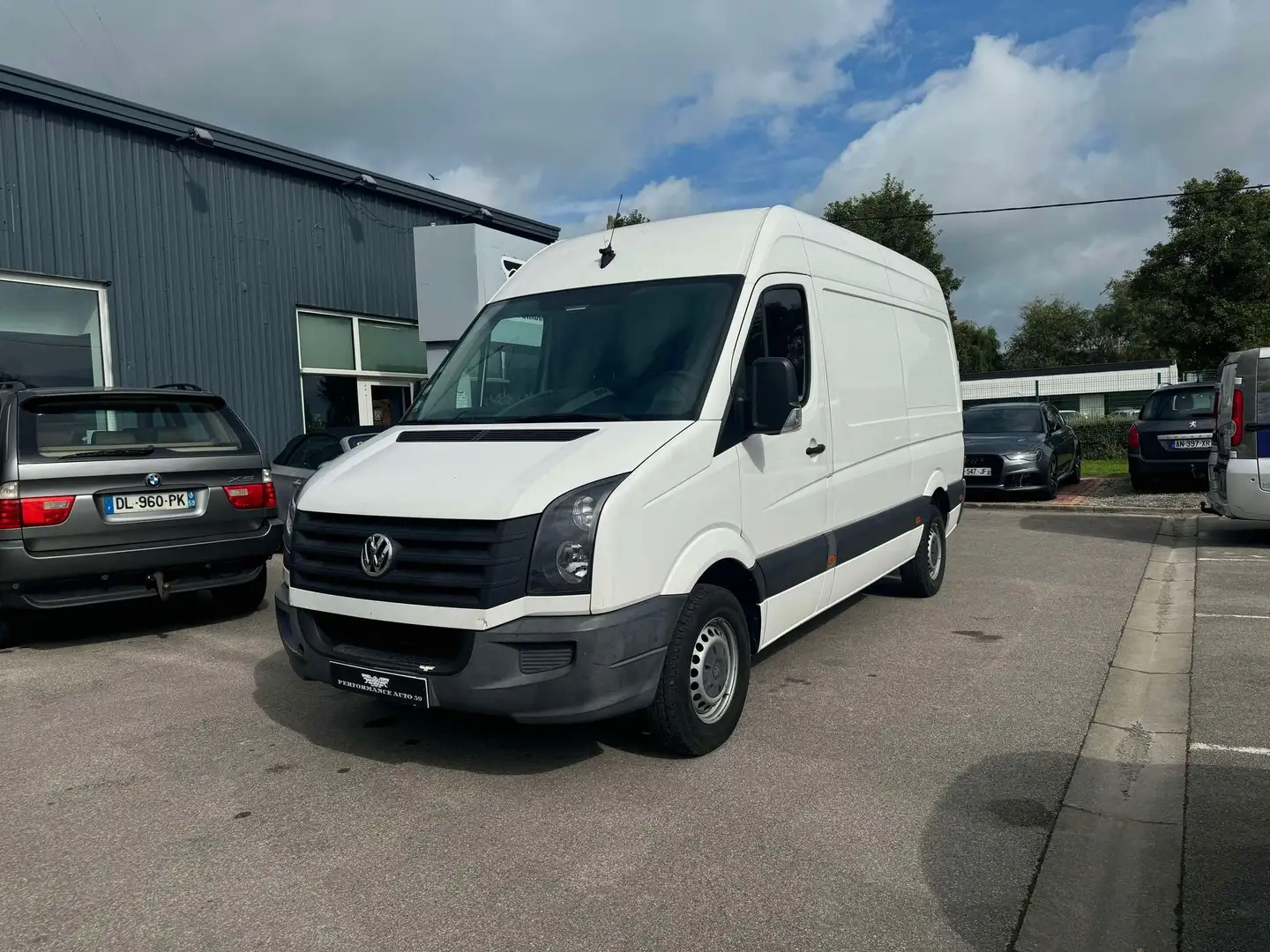 Volkswagen CRAFTER 2.0 TDI 110 Ch  L2H2 Blanc - 1