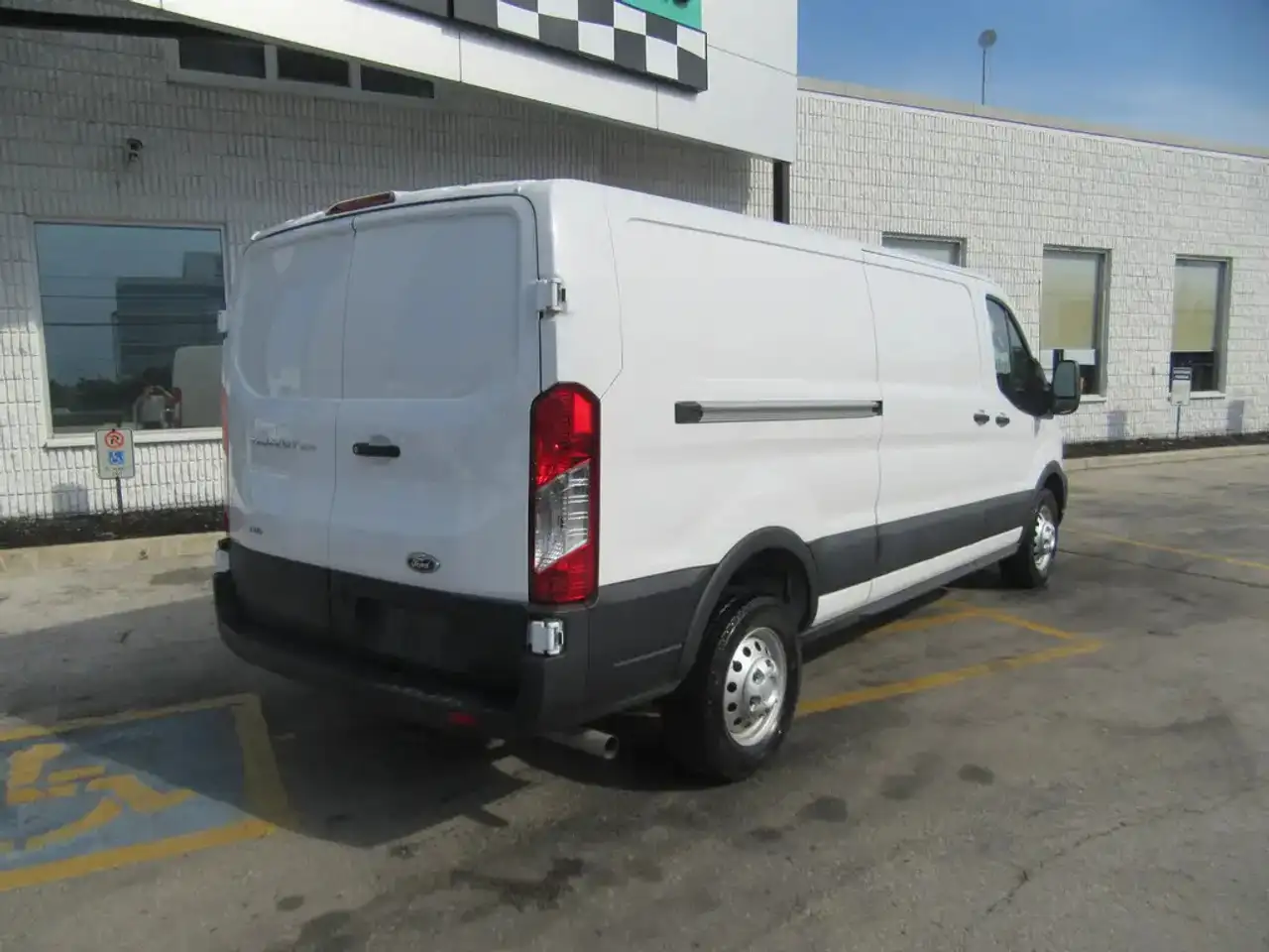Ford Transit Cargo Van photo Ford Transit Cargo Van