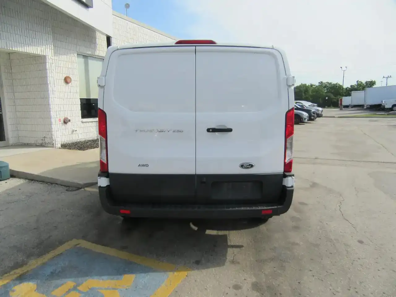 Ford Transit Cargo Van photo Ford Transit Cargo Van