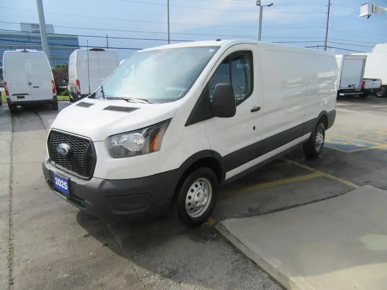 Ford Transit Cargo Van photo Ford Transit Cargo Van