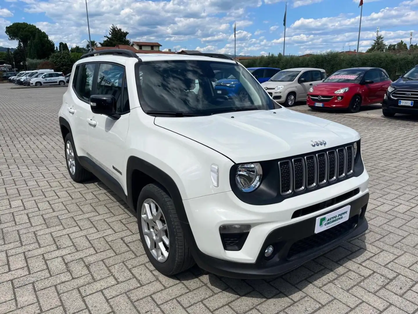 Jeep Renegade 1.0 T3 Limited Blanco - 1
