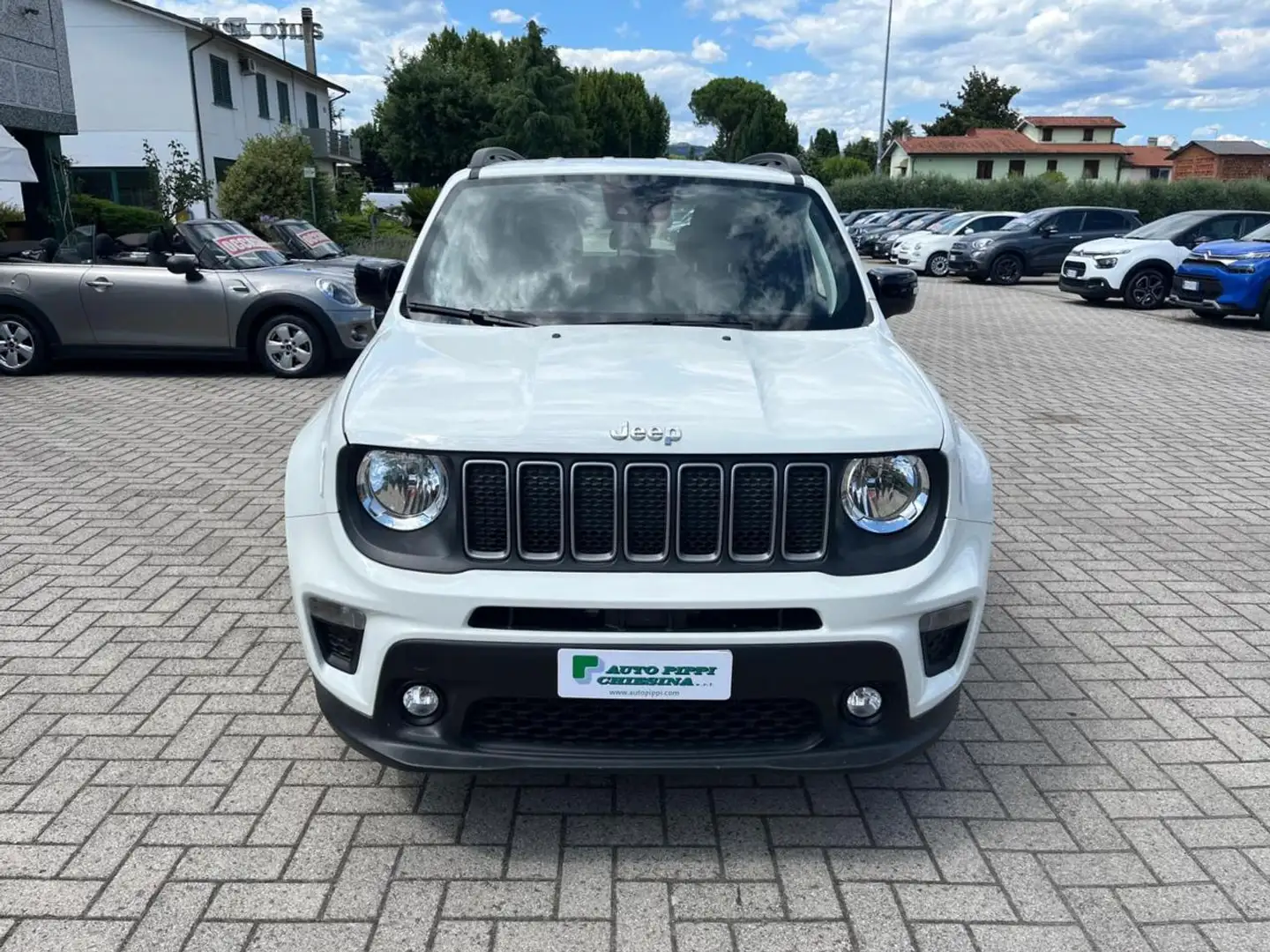 Jeep Renegade 1.0 T3 Limited Blanco - 2