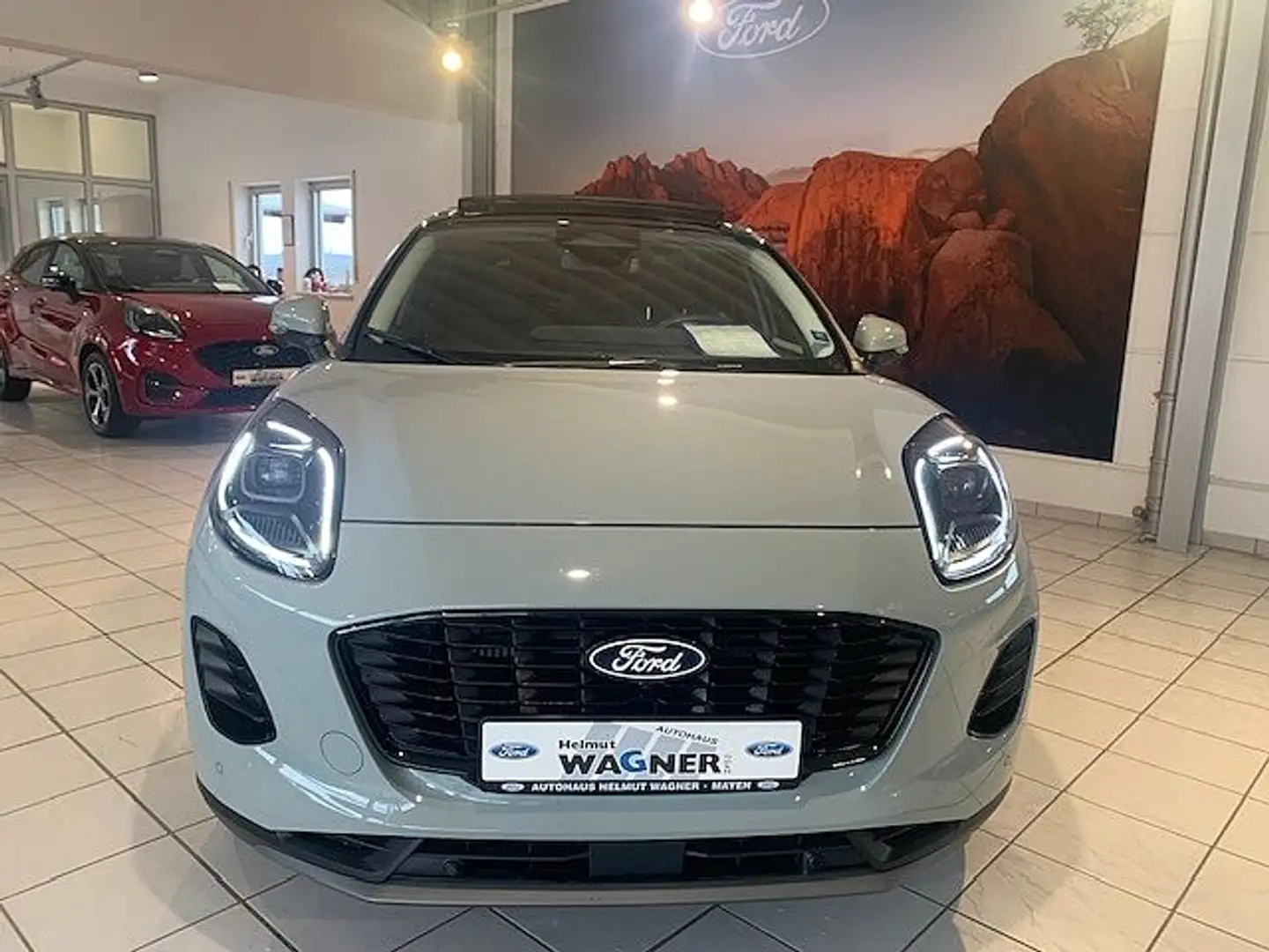 Ford Puma 1.0  TITANIUM/PANO-D/iACC/WINTER-PAKET Gris - 2