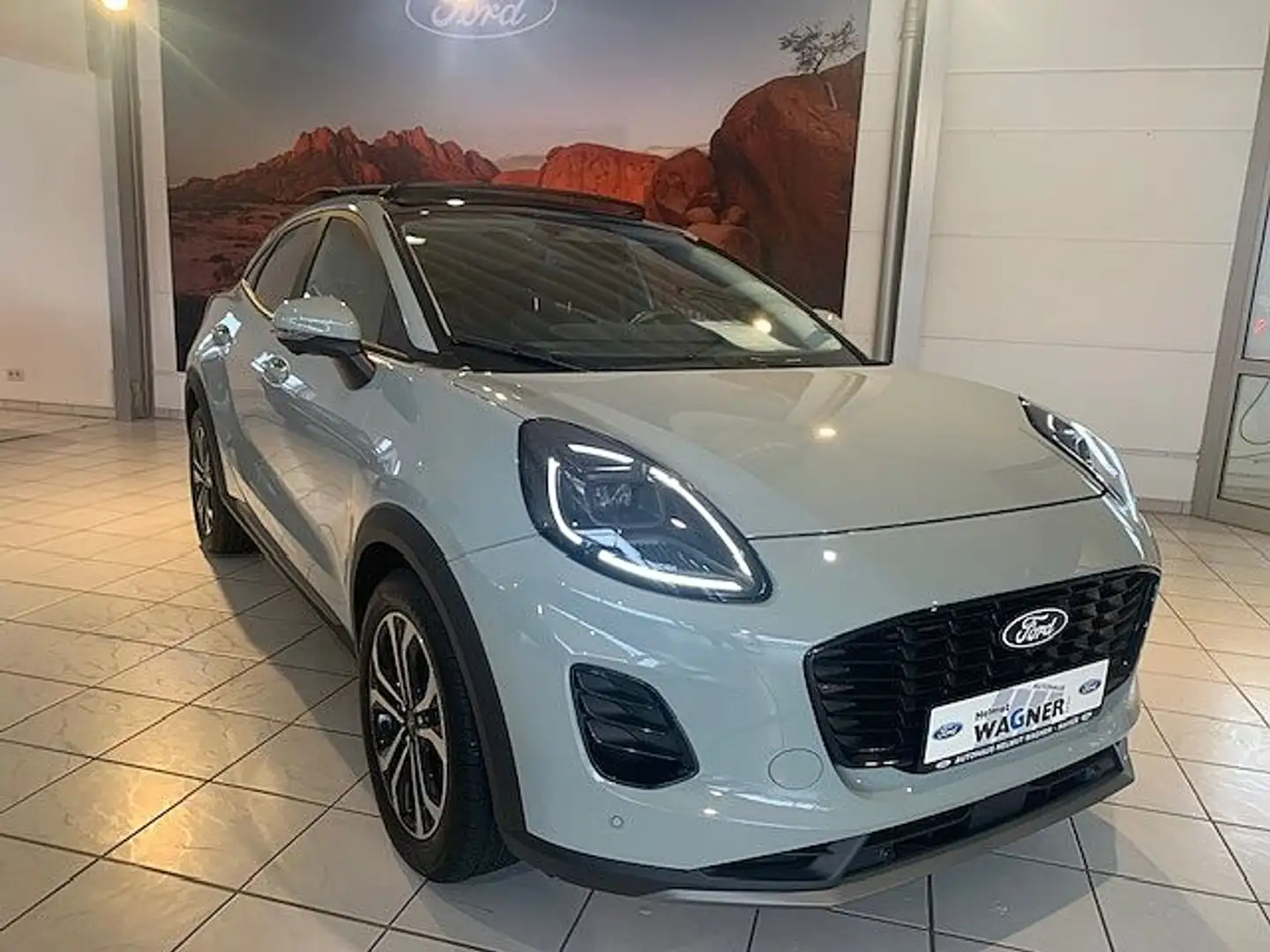 Ford Puma 1.0  TITANIUM/PANO-D/iACC/WINTER-PAKET Gris - 1