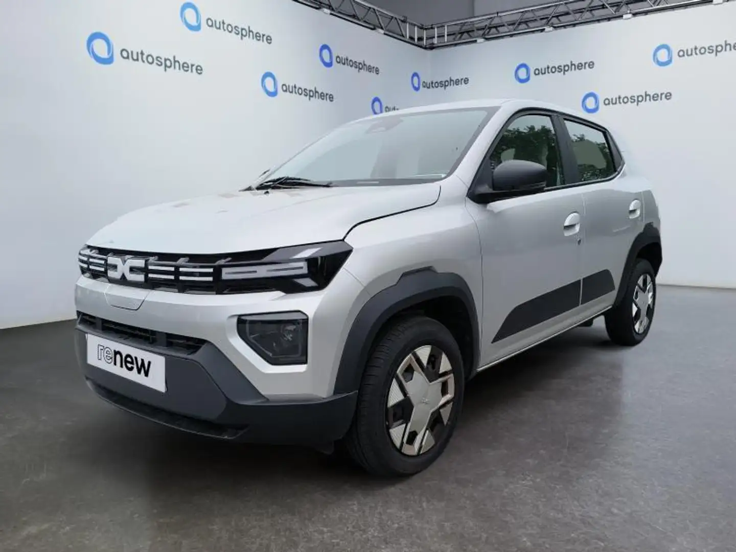 Dacia Spring Expression*Boite auto*Carplay*Capteurs Ar*26.8 kWh Grijs - 1