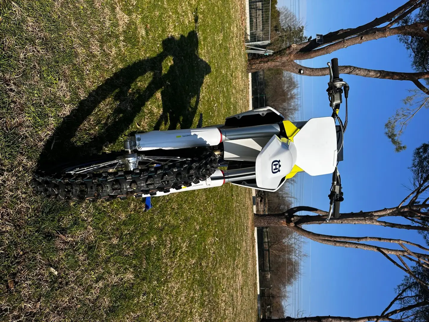 Husqvarna FC 450 Blanco - 1