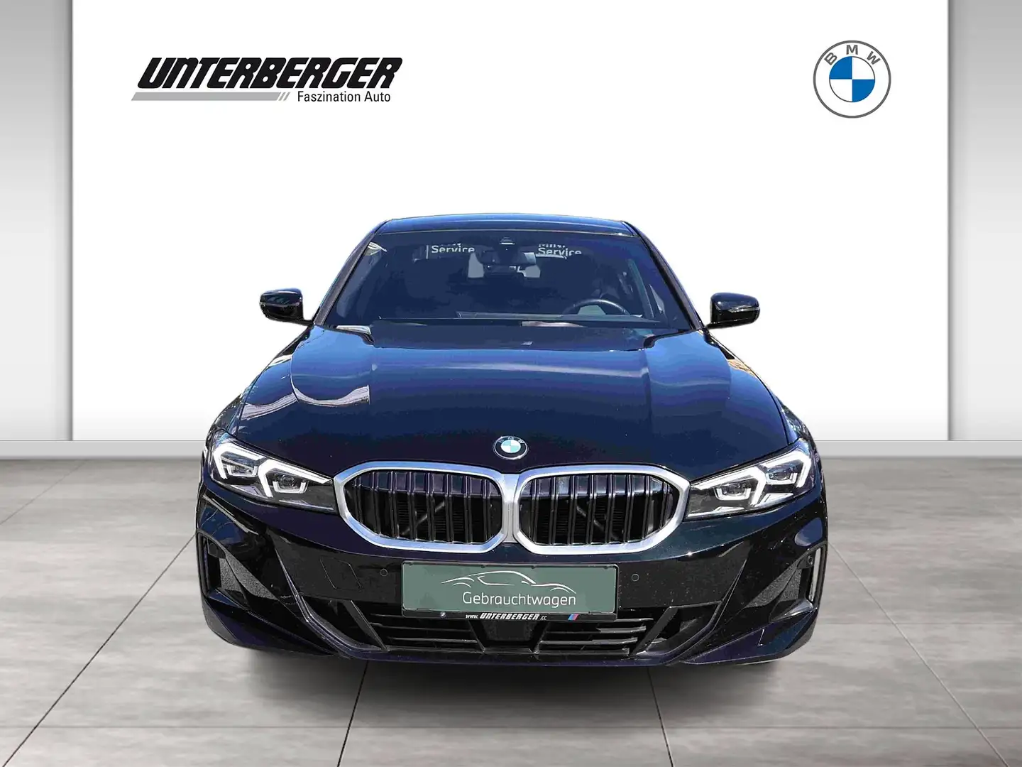 BMW 318 d 48V Aut. DAB LED Klimaaut. Zwart - 2