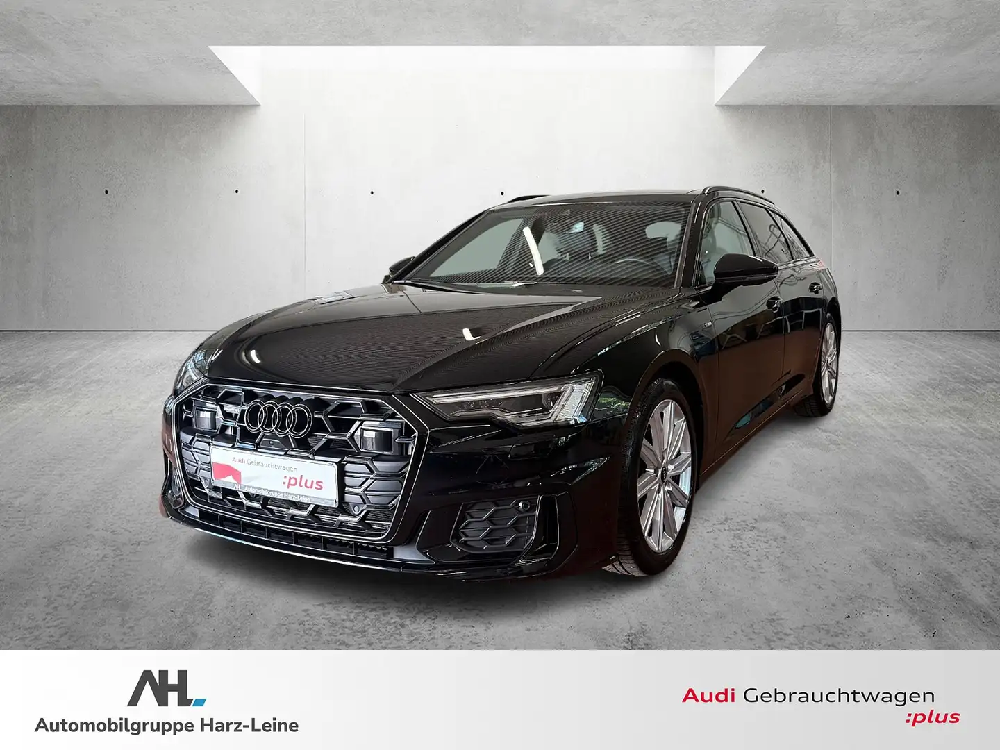 Audi A6 Avant 50 TDI S line quattro tiptronic Matrix AHK P Negro - 1