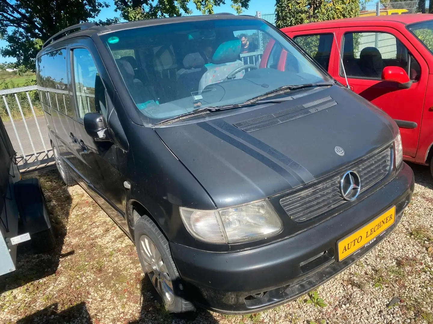 Mercedes-Benz V 220 *6Sitze*EXPORT* Schwarz - 2