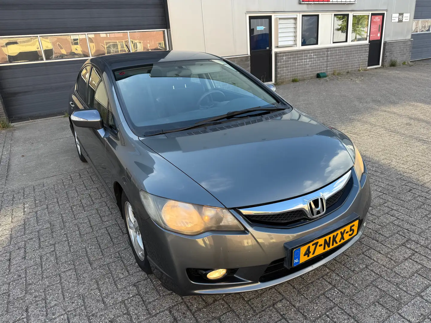 Honda Civic 1.3 Hybrid Elegance 2010 NAP 195dkm Grijs - 1