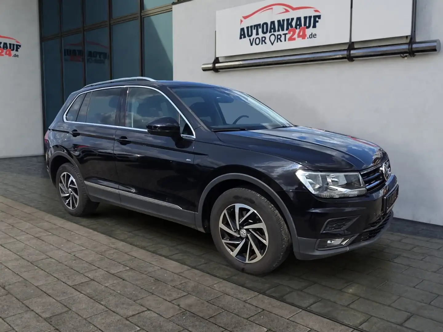 Volkswagen Tiguan Join Start-Stopp 4Motion*NAVI*BT*PDC* Klima Navi Nero - 1