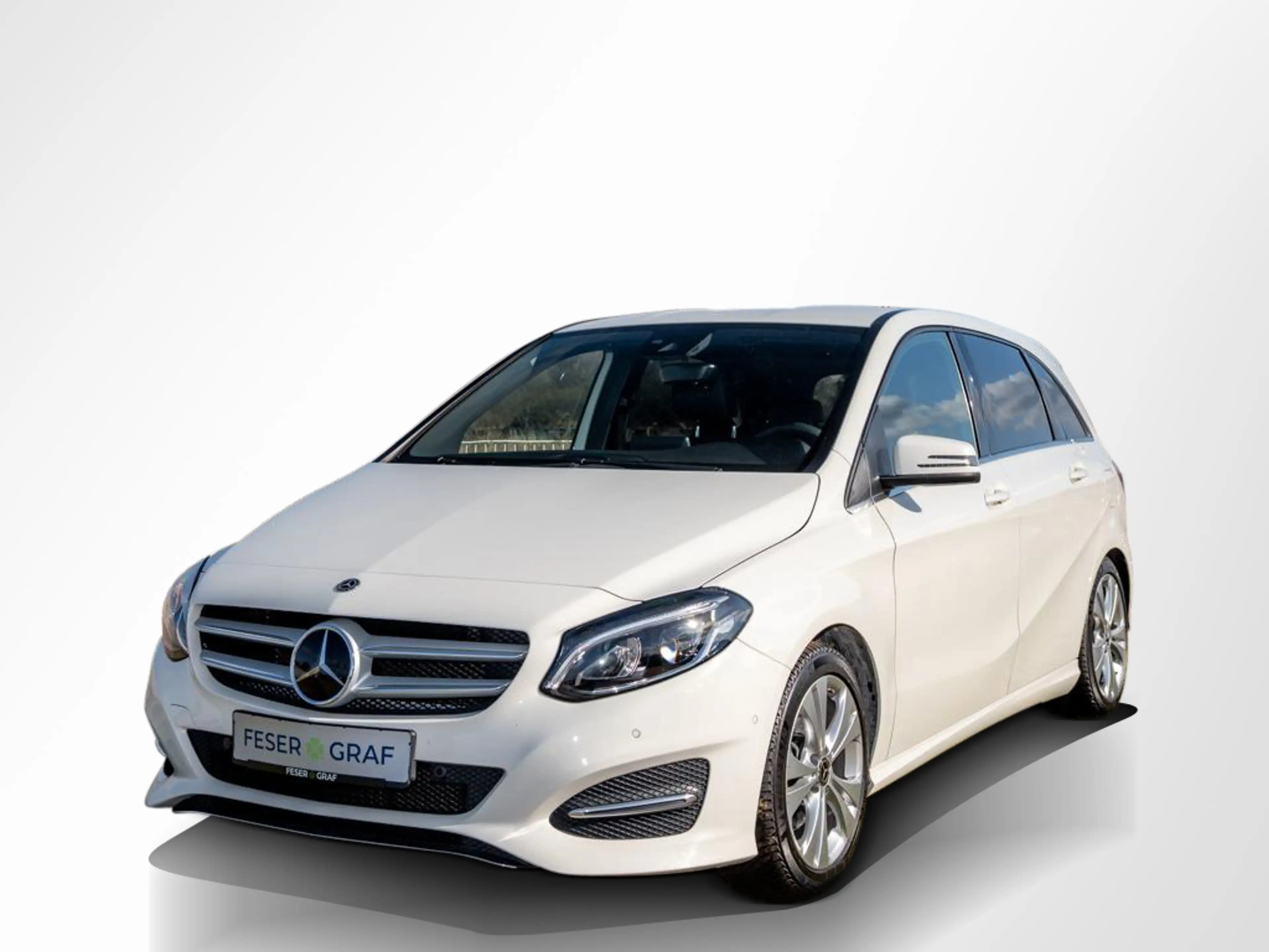 Mercedes-Benz B 220 220 Urban 4Matic Navi/Sthzg/LED/Kamera — photo 11