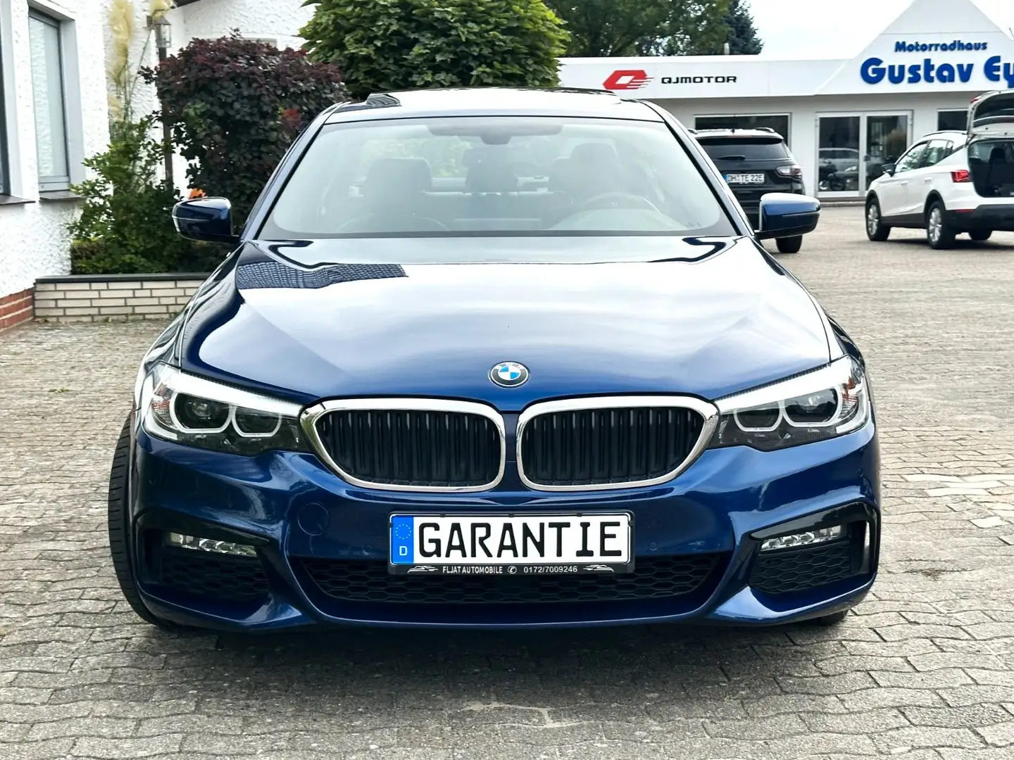 BMW 530 i xDrive  Sport Line Kamera Leder Blau - 2