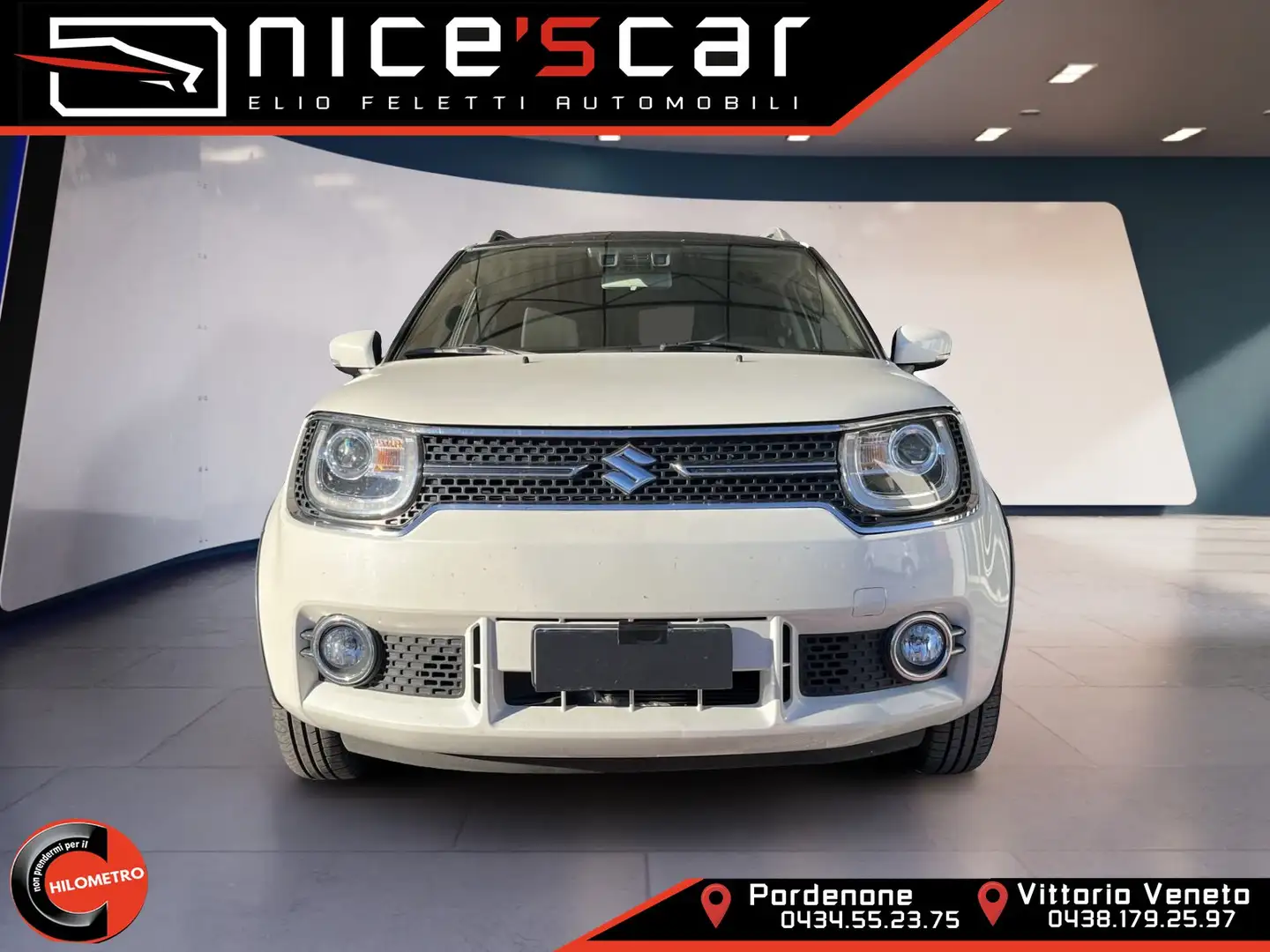 Suzuki Ignis Ignis 1.2 Dualjet 4WD All Grip iAdventure Bianco - 2