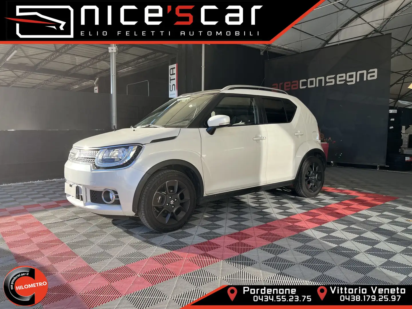 Suzuki Ignis Ignis 1.2 Dualjet 4WD All Grip iAdventure Blanc - 1