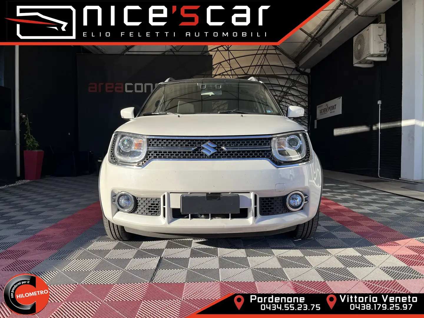 Suzuki Ignis Ignis 1.2 Dualjet 4WD All Grip iAdventure Blanc - 2