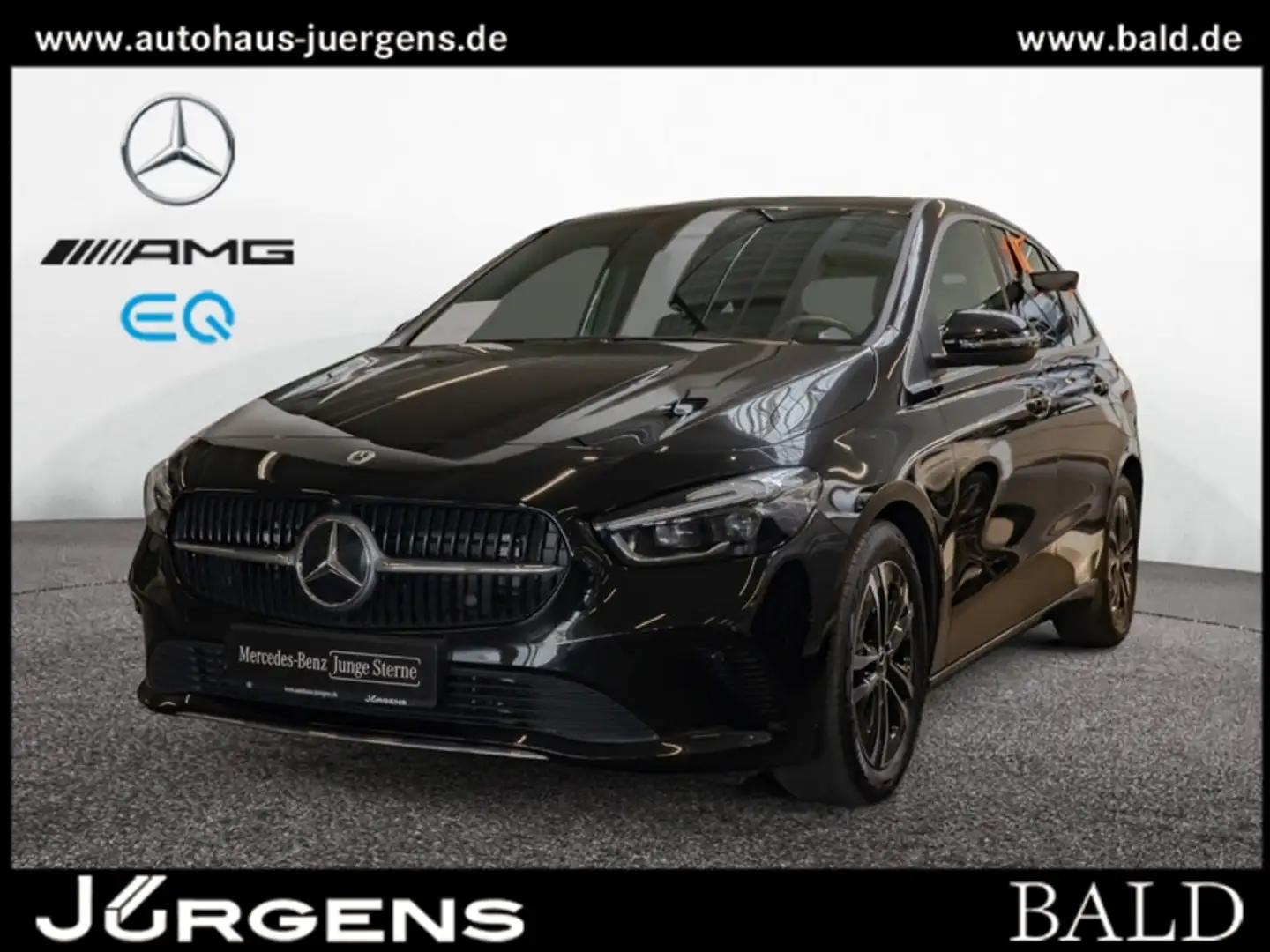 Mercedes-Benz B 200 Progressive/Multibeam/AHK/Cam/Winter/17' Noir - 1