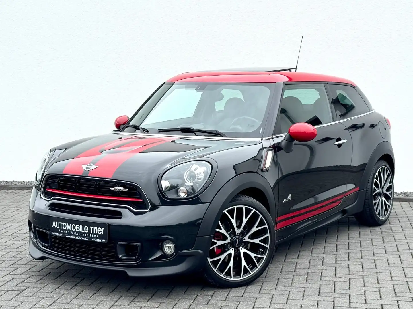 MINI John Cooper Works Paceman John Cooper Works All4 /NAVI/LED/PDC/GARANTIE Schwarz - 1