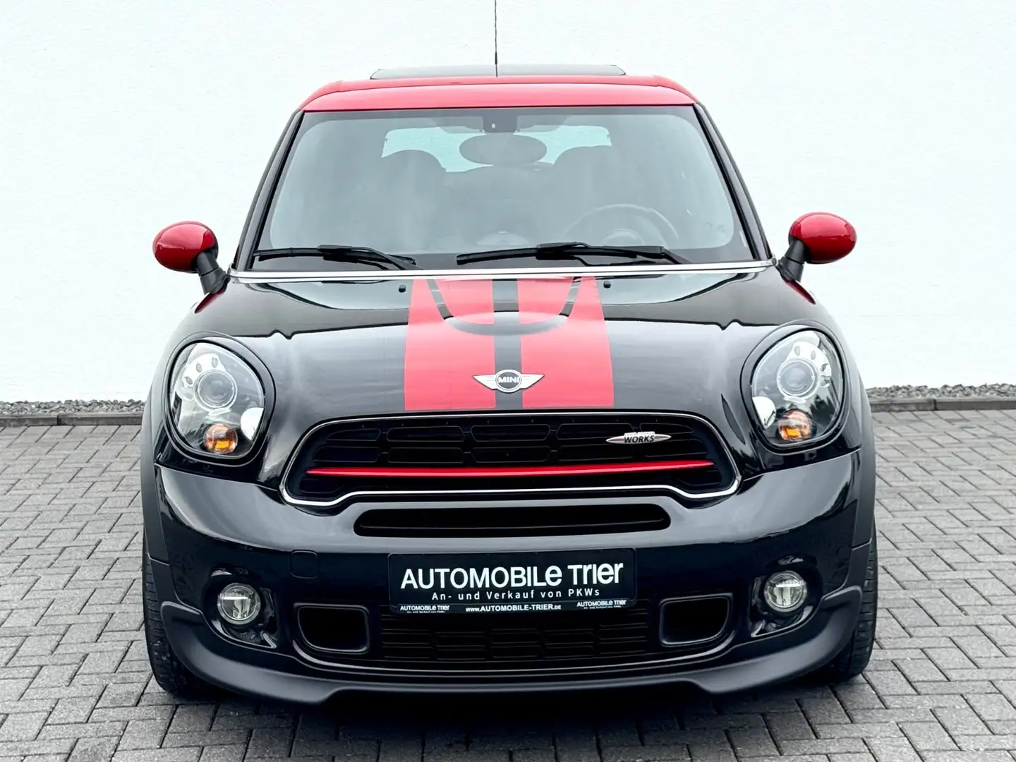 MINI John Cooper Works Paceman John Cooper Works All4 /NAVI/LED/PDC/GARANTIE Schwarz - 2