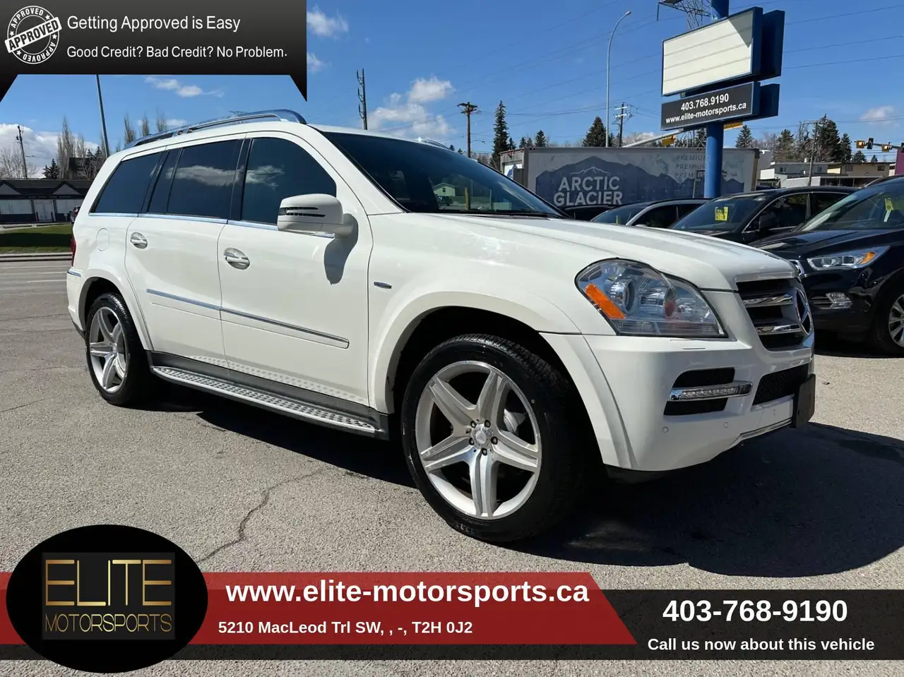 2012 Mercedes-Benz GL-Class