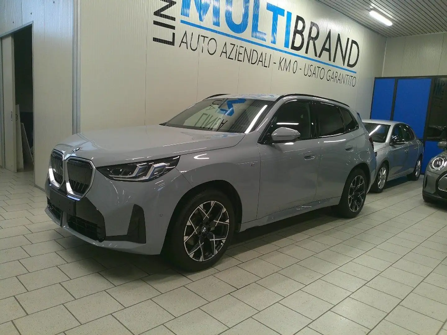 BMW X3 xDrive20d 48V MSport Grigio - 1