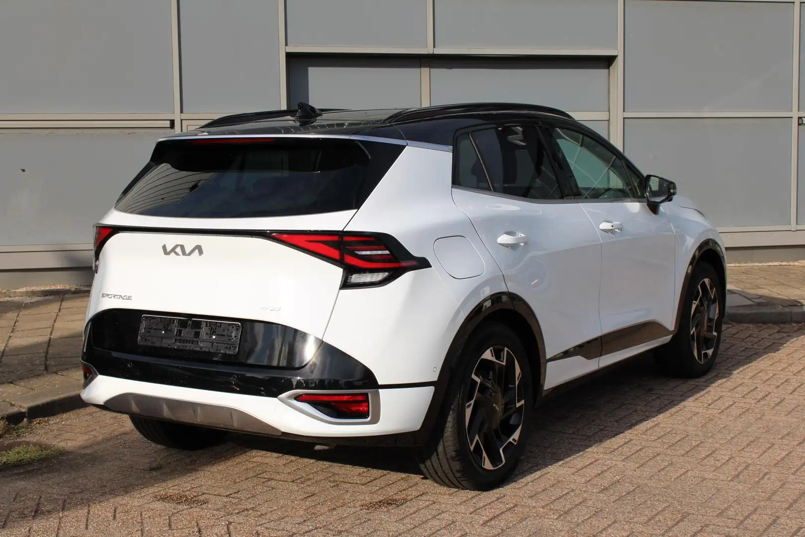 Kia Sportage 1.6 T-GDi PHEV Plug-in Hybrid AWD GT-PlusLine | Af Weiß - 2