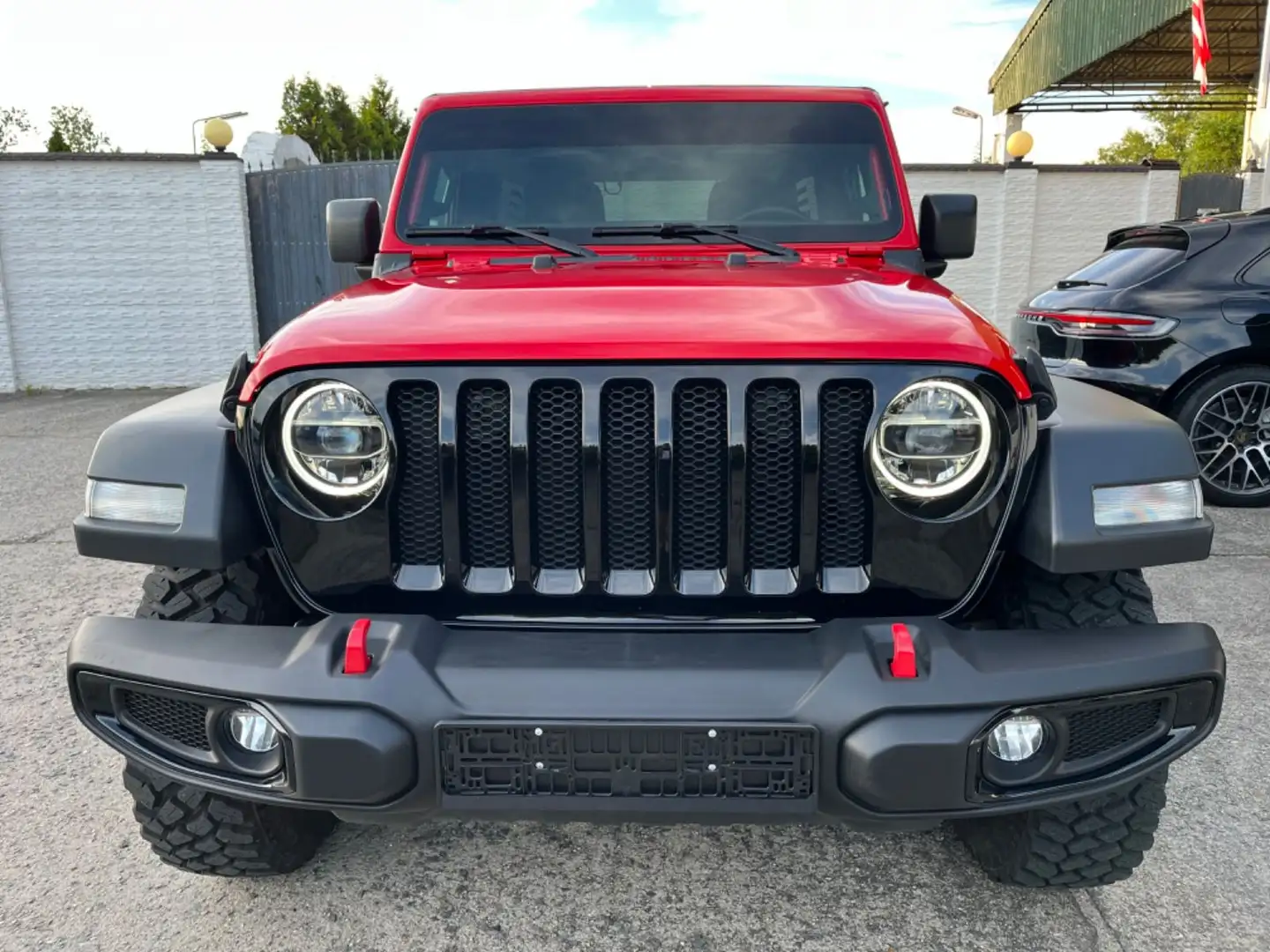Jeep Wrangler Willys 3.0 V6 Eco-Diesel AWD Automatik Rot - 2
