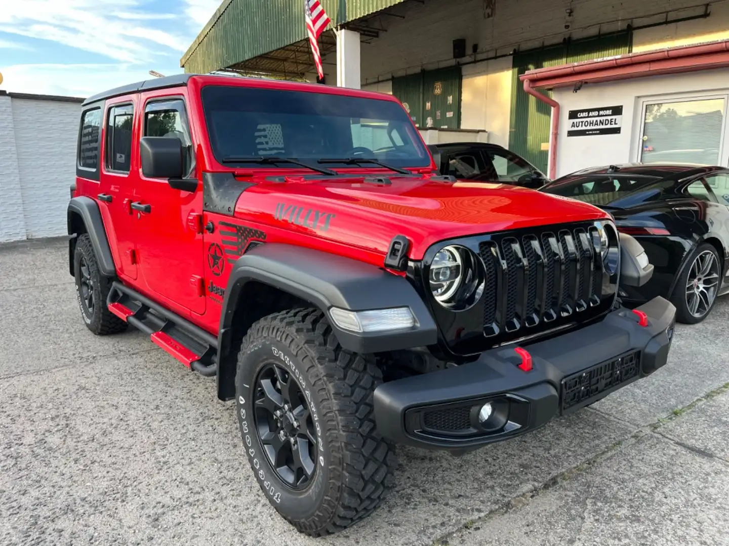 Jeep Wrangler Willys 3.0 V6 Eco-Diesel AWD Automatik Rot - 1
