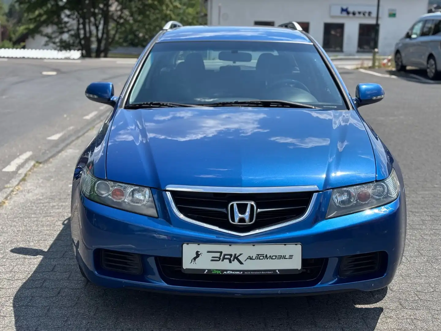 Honda Accord Tourer 2.0 Comfort **KLIMATRONIC** Bleu - 2