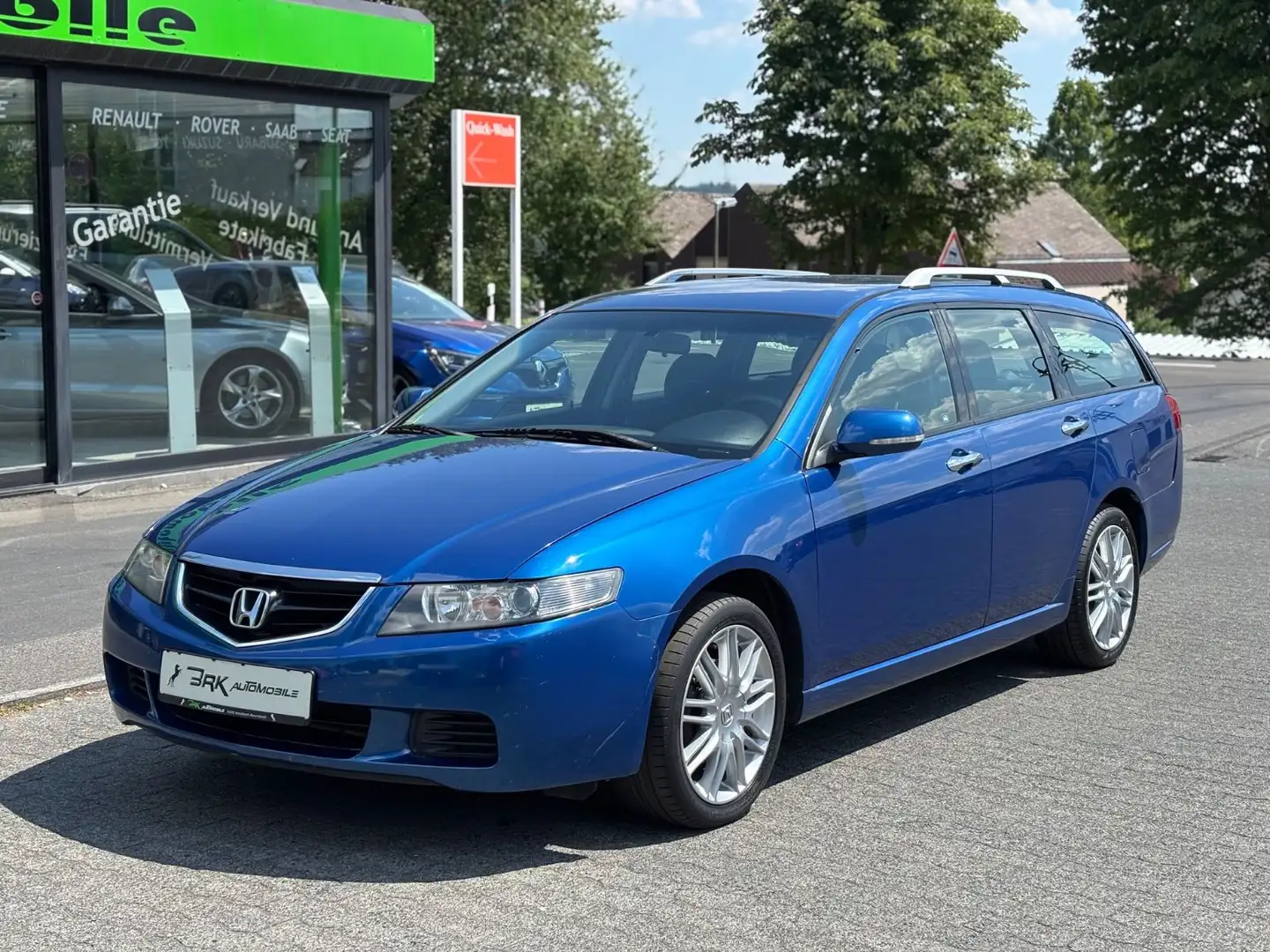 Honda Accord Tourer 2.0 Comfort **KLIMATRONIC** Bleu - 1