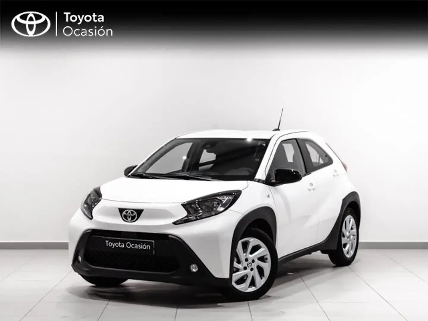 Toyota Aygo Play Blanco - 1