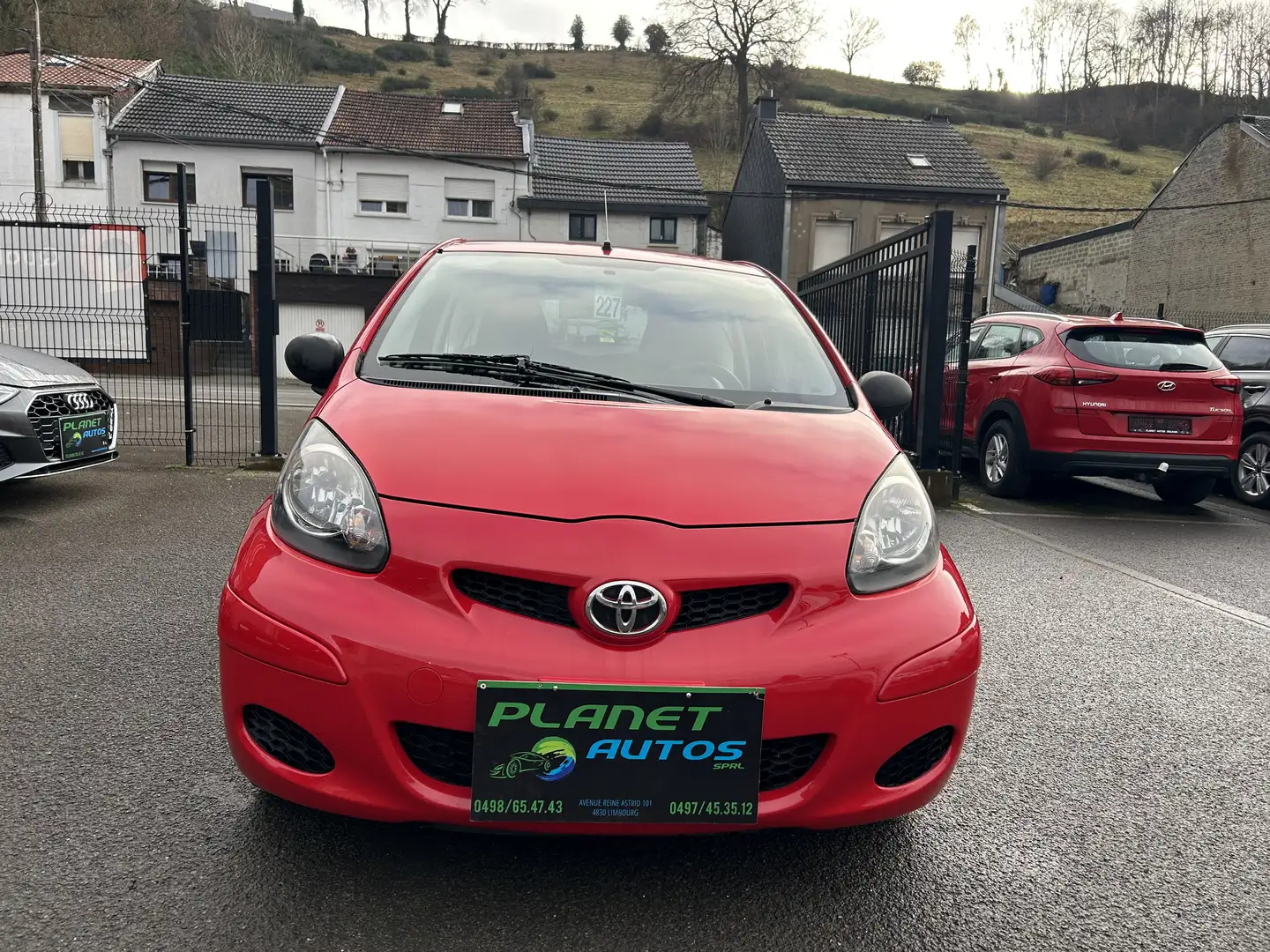 Toyota Aygo Aygo 1.0i VVT-i GARANTIE 12 MOIS Rood - 2