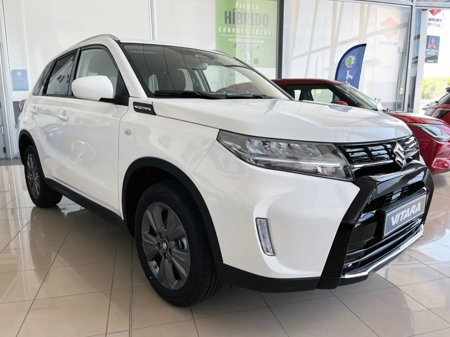 Suzuki Vitara 1.4T Mild Hybrid S2 Blanco - 1